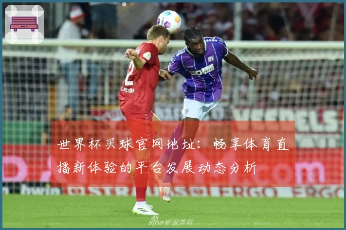 世界杯买球官网地址：畅享体育直播新体验的平台发展动态分析