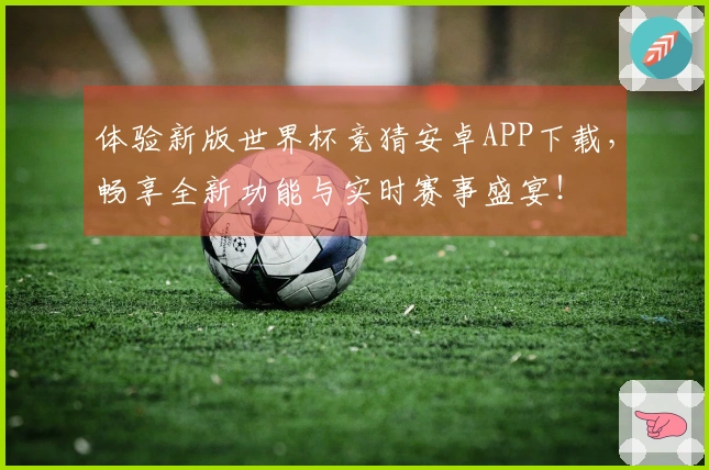 体验新版世界杯竞猜安卓APP下载，畅享全新功能与实时赛事盛宴！