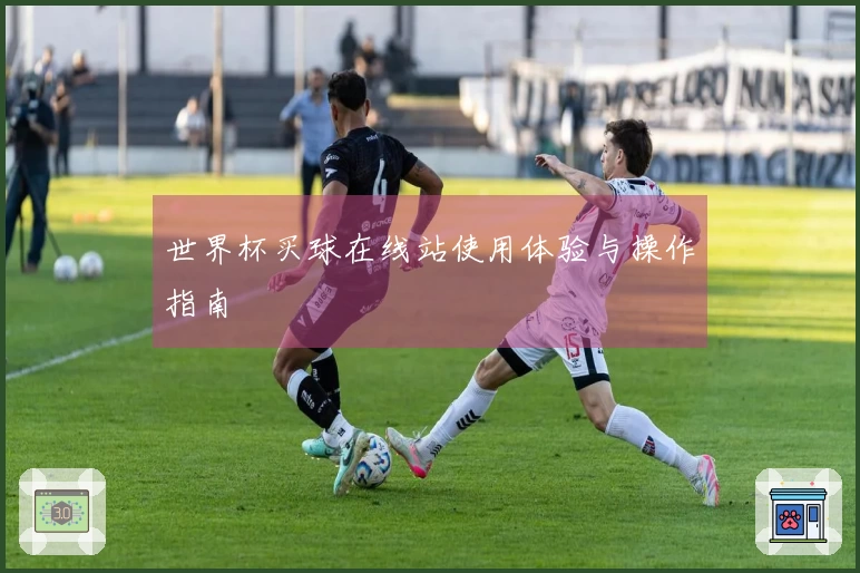 世界杯买球在线站使用体验与操作指南