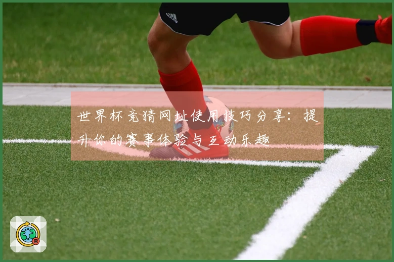 世界杯竞猜网址使用技巧分享：提升你的赛事体验与互动乐趣