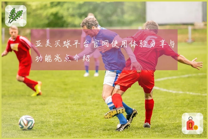 亚美买球平台官网使用体验分享与功能亮点介绍
