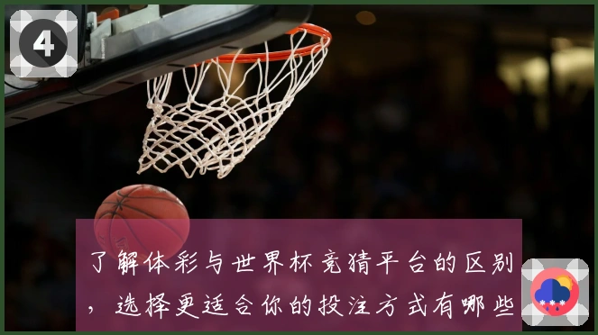 了解体彩与世界杯竞猜平台的区别，选择更适合你的投注方式有哪些关键点？
