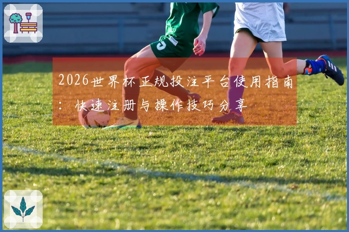 2026世界杯正规投注平台使用指南：快速注册与操作技巧分享