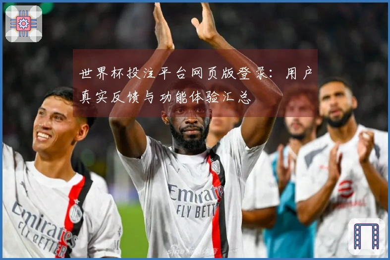 世界杯投注平台网页版登录：用户真实反馈与功能体验汇总