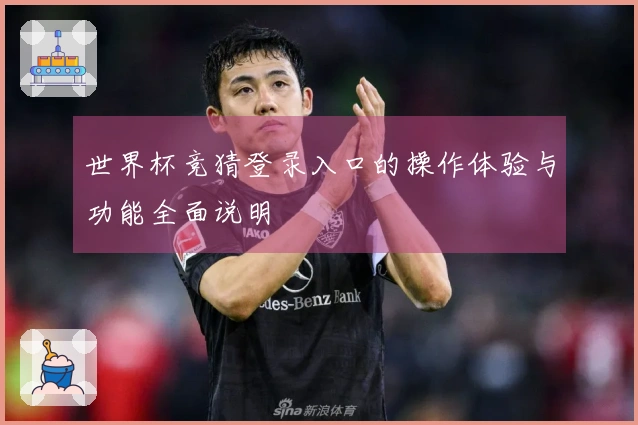 世界杯竞猜登录入口的操作体验与功能全面说明