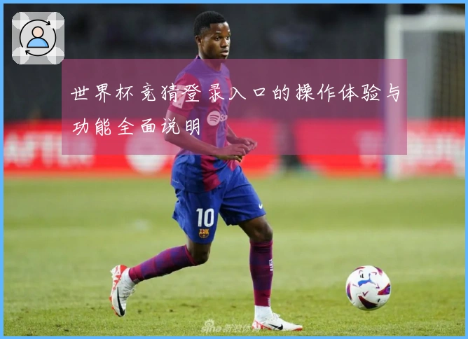 世界杯竞猜登录入口的操作体验与功能全面说明